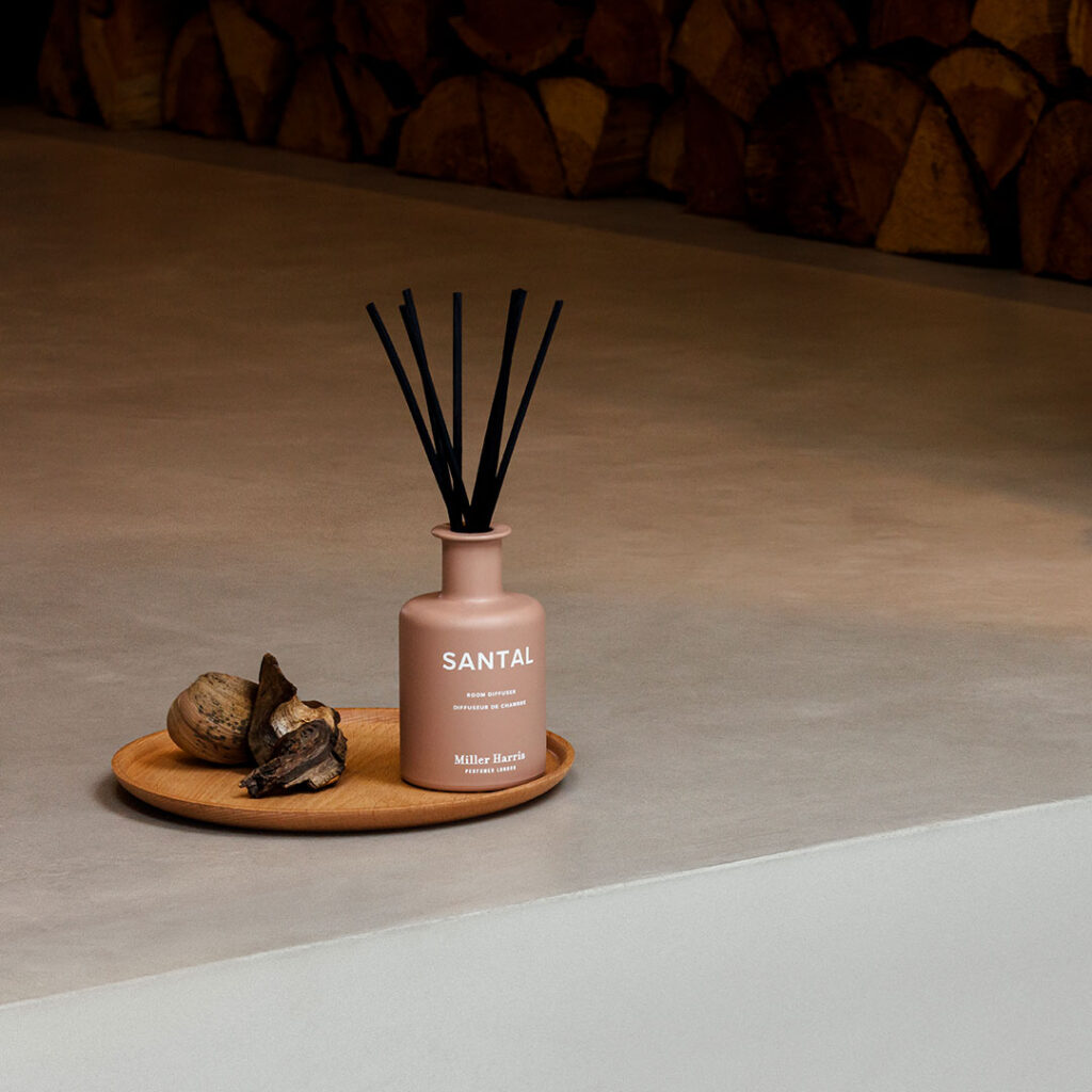 Santal Fragranza ambiente Miller Harris