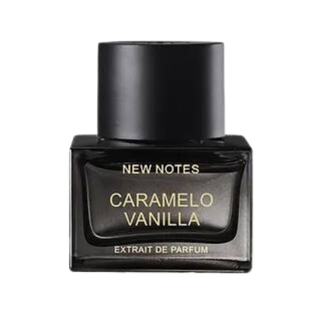 new notes caramelo vanilla extrait de parfum