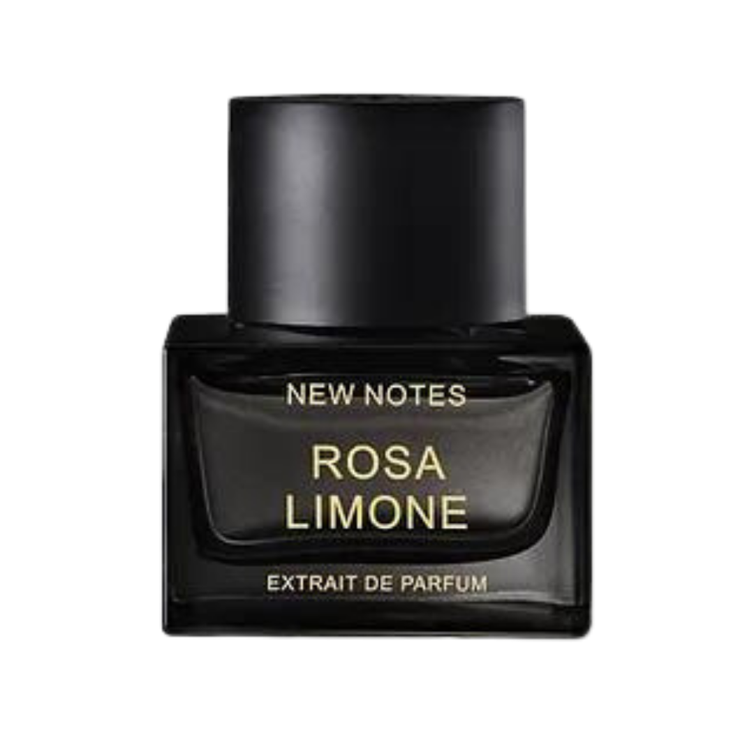 new notes rosa limone extrait de parfum