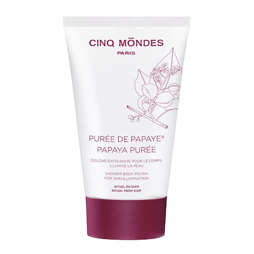 Purée de Papaya esfoliante scrub