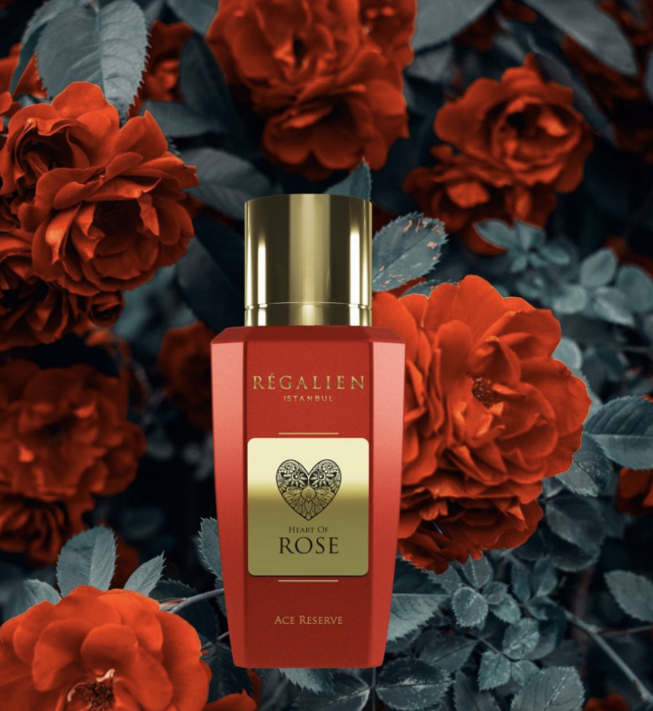 Heart of Rose​ Regalien parfum