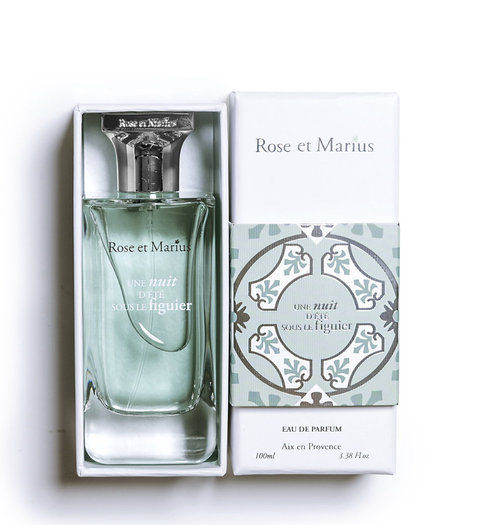 Early morning in the orange grove​ Parfume Rose Et Marius
