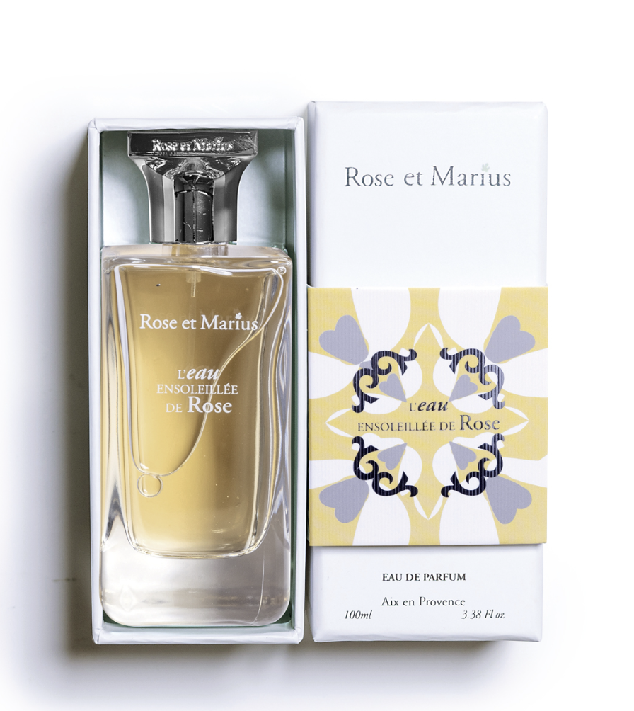 Rose’s sun water​ Parfume Rose Et Marius